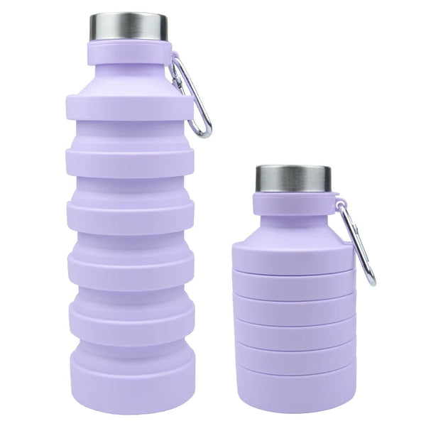 Silicone Travel Water Bottle