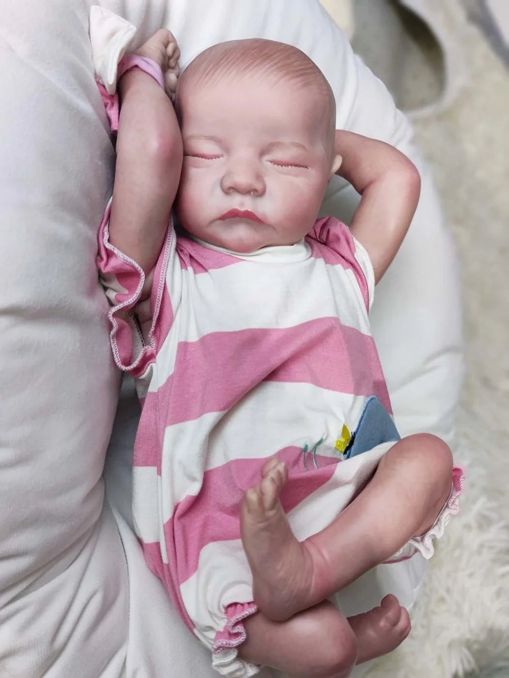 Rosie | Silicone baby doll