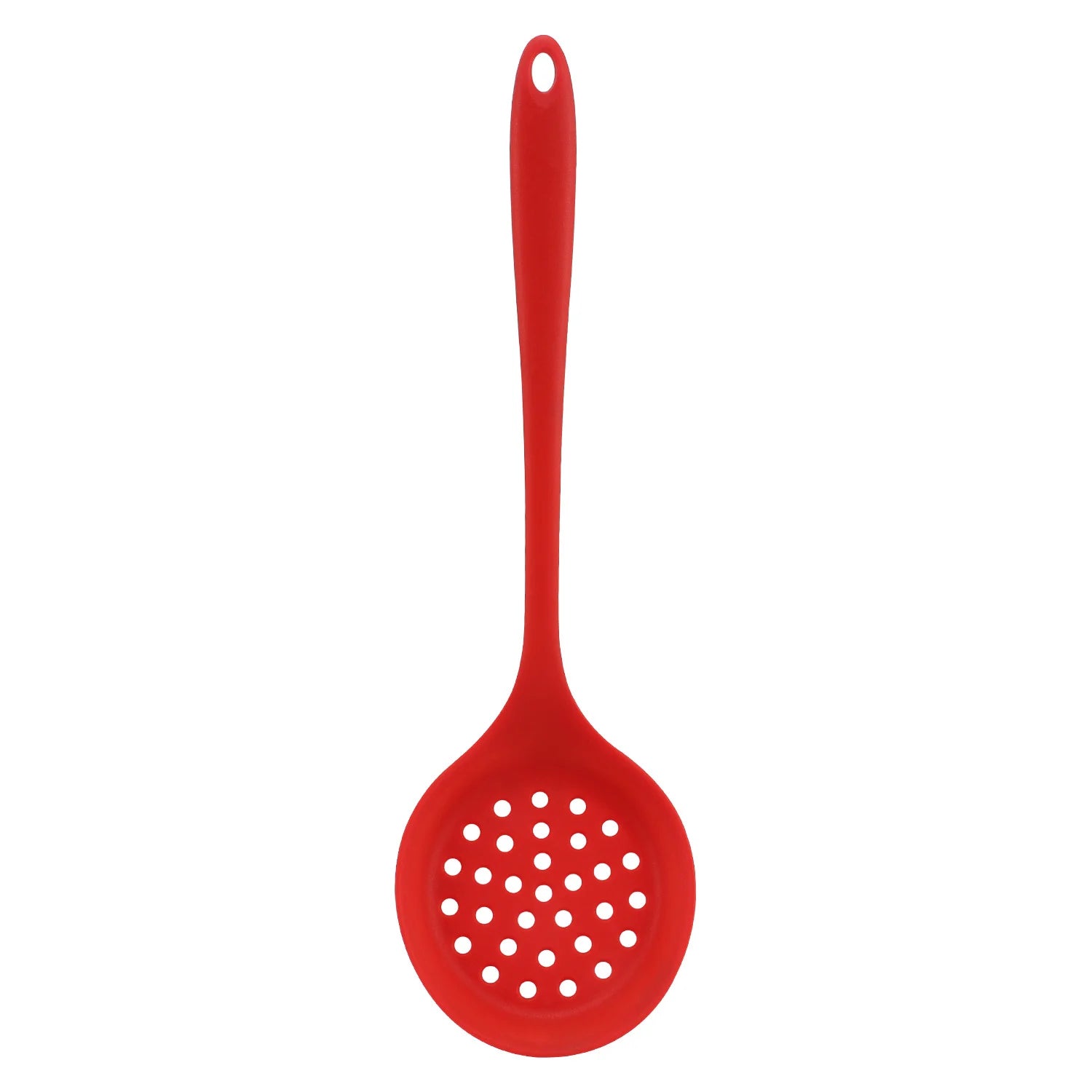 4 Silicone Cooking Spoons | Slotted Ladle