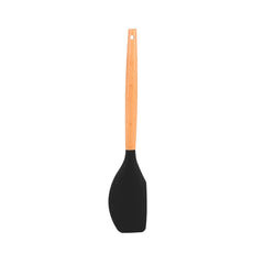 11-Piece Silicone Utensils with Wooden Handle