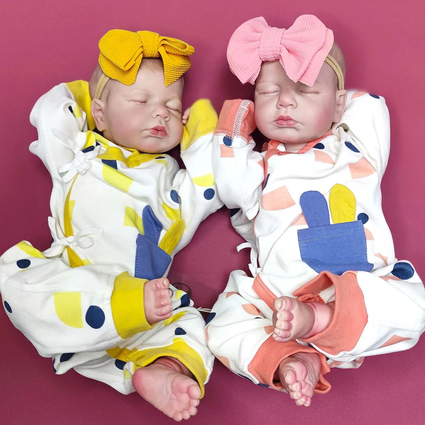 Paisley Poppet | Silicone Baby Doll