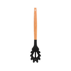 11-Piece Silicone Utensils with Wooden Handle