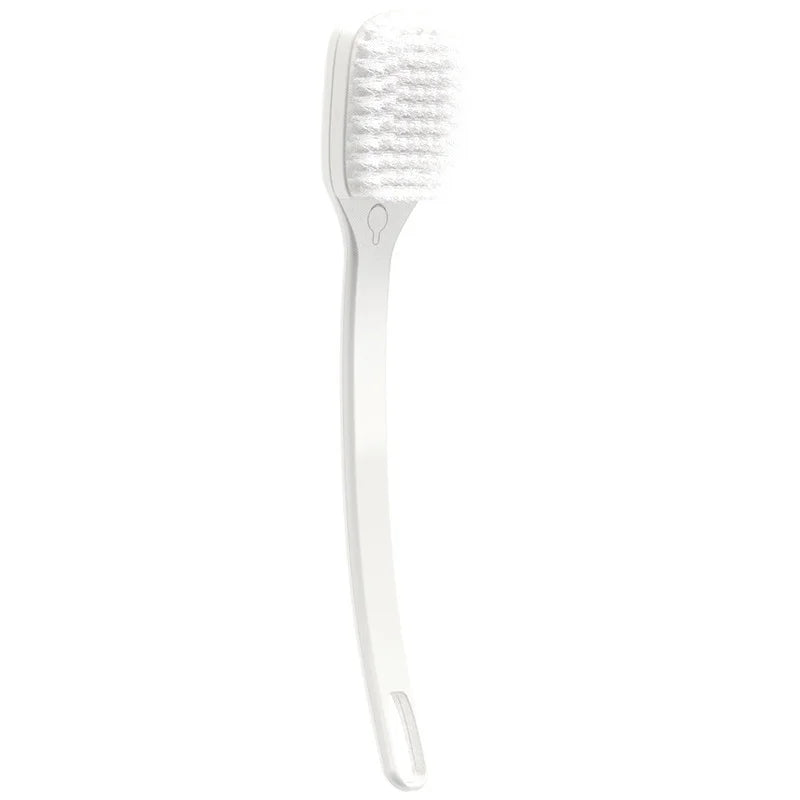 Light Grey Automatic Back Rub Silicone body Brush | Bath Brush