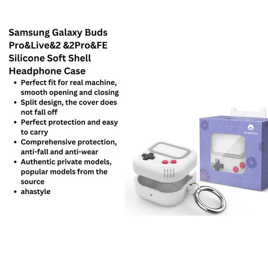 Silicone Samsung Galaxy Buds 2/2 Pro Case Cover