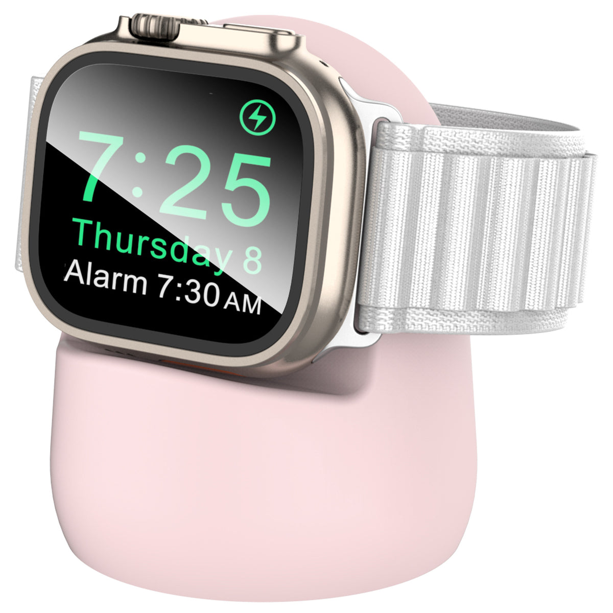 Pink Apple Watch Stand Apple for Apple Watch Ultra 49 mm