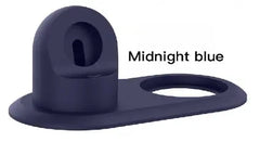 Midnight Blue Silicone Charger on Stand for iPhone 12, 13 & 14