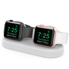 Silicone iWatch Charger Stand for Apple Watch