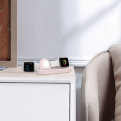 Silicone iWatch Charger Stand for Apple Watch