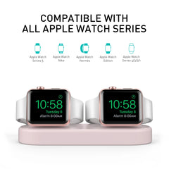 Silicone iWatch Charger Stand for Apple Watch