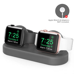 Silicone iWatch Charger Stand for Apple Watch
