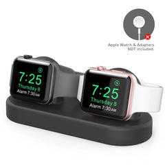 Silicone iWatch Charger Stand for Apple Watch